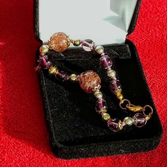 Boutique Jewelry - Beaded Bracelet with Clasp